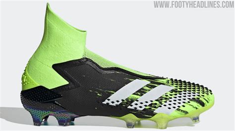 adidas predator groen wit|green predator football boots.